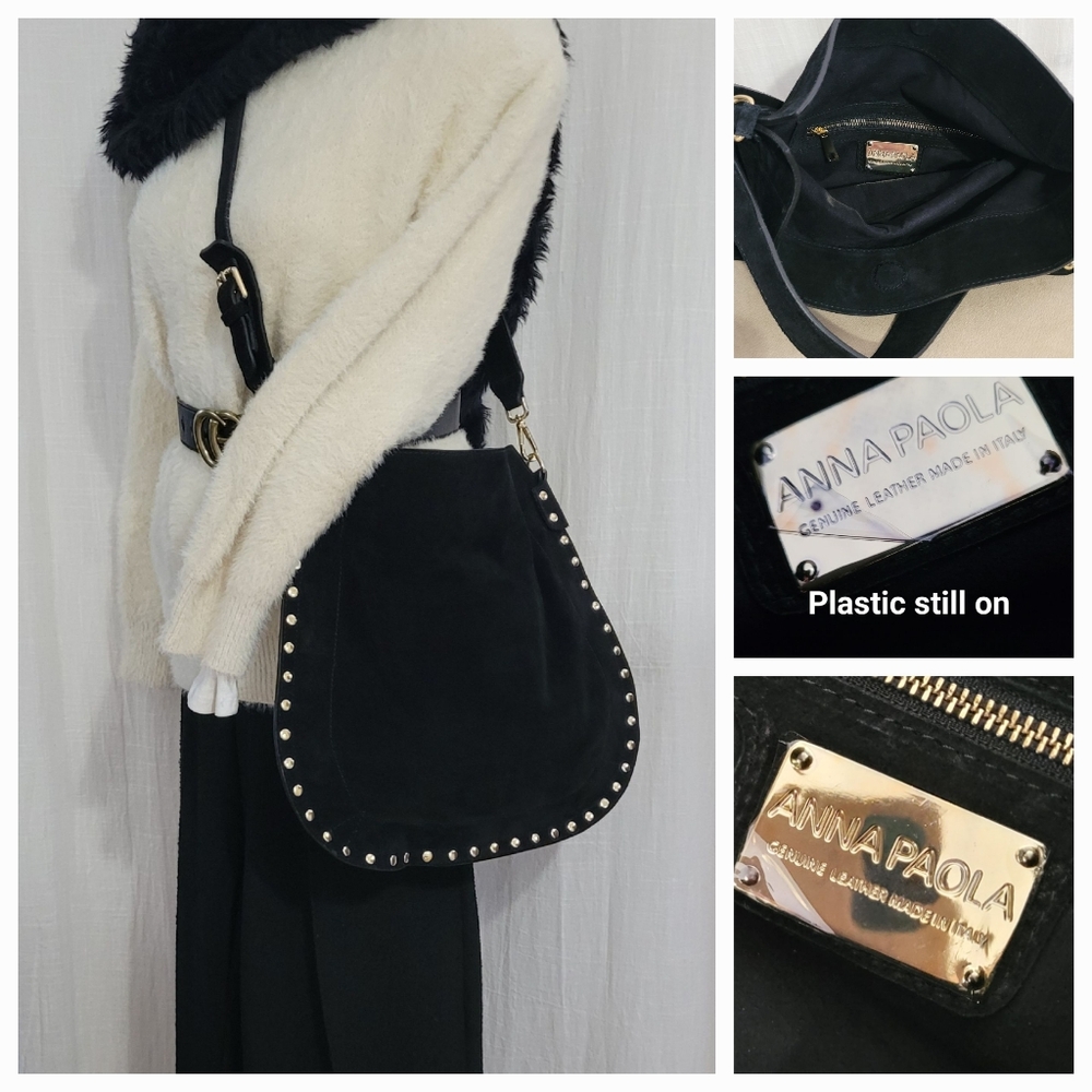 ITALIAN Hobo Bag - Picture 3 of 10
